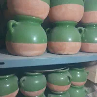 دیزی سفالی نو با در