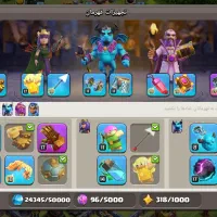 اکانت کلش|کنسول، بازی ویدئویی و آنلاین|مراغه, |دیوار