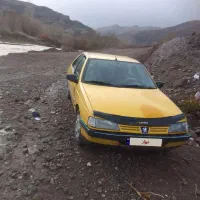 سلام‌ تاکسی سالمه فقط کمی پسیدگی داره
