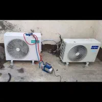 سرویس تعمیر نصب کولرگازی ابی سرویسکار پکیج ابگرمکن