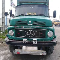 بنز ده چرخ قپونی باری 1354
