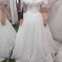 لباس عروس شاین