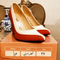 کفش مجلسی پاشنه بلند زنانه