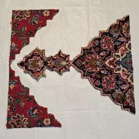 تکه فرش های دستبافت آماده