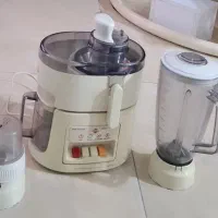 آبمیوه گیری سه کاره پارس خزر استفاده چندانی نشده