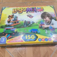بازی لگو و خانه‌سازی