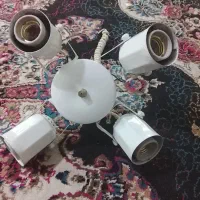 لوستر ۴ شاخه