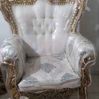 فروش مبل ۶ نفره راحتی استیل|مبلمان خانگی و میز عسلی|تهران, شهرک دریا|دیوار