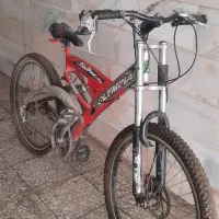دوچرخه دنده ای سایز ۲۶ بدنه ضخیم و محکم
