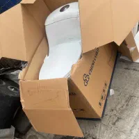 توالت فرنگی چینی کرد