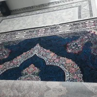 فرش ۱۲متری سورمه ای