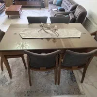 ناهارخوری ۶ نفر راش