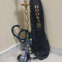 قلیون برنجی کامل