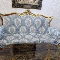مبلمان سلطنتی ۹ نفره|مبلمان خانگی و میز عسلی|تهران, صد دستگاه|دیوار