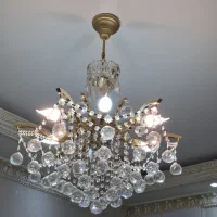 لوستر کریستالی