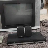 تلوزیون سامسونگ و دستگاه سی دی فلش خور|تلویزیون و پروژکتور|قم, علی آباد سعدگان|دیوار