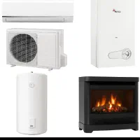 سرویس‌ونصب کولر گازی/کولرآبی/پکیج/آبگرمکن/بخاری