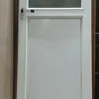 در آلمینیومی وچوبی سرویس