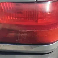 یک جفت خطر عقب پراید131 قرمز|قطعات یدکی و لوازم جانبی|شیراز, دکتر حسابی|دیوار