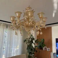 دوعدد لوستر نو ۱۰ شاخه