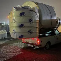 منبع/مخزن تانکر آب پلاستیکی بارگیری به کل کشور|مصالح و تجهیزات ساختمان|اصفهان, روشن‌دشت|دیوار