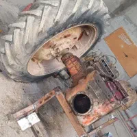 لاستیک عقب رومانی با تویوپ