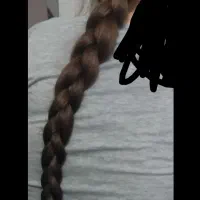 موی طبیعی ۶۰سانت