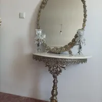 آینه و شمعدان|آینه|اردبیل, |دیوار