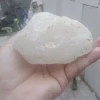 سلام سنگ کوارتز بزرگ شیشه ای شفاف شفاف مثل شیشه