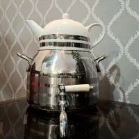 قوری کتری استیل