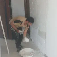 گچکاری‌لکه‌گیری‌تخریب‌شومینه‌نصب‌دیوار‌گچی‌