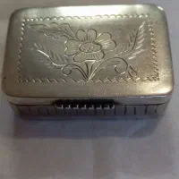 جعبه نقره