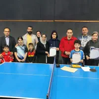 آموزش تنیس روی میز (پینگ پنگ ) خصوصی و نیمه خصوصی
