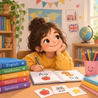تدریس خصوصی زبان انگلیسی کودکان