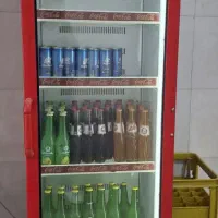 یخچال نوشابه تک درب