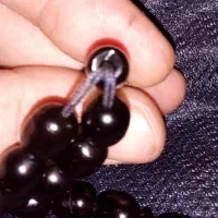 سندلوی مشکی خشک  بوی قوی ساده  نقره کوب اصل آلمان