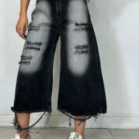 کارگاه مزدی دوزی انواع شلوار جین و کتان هستیم