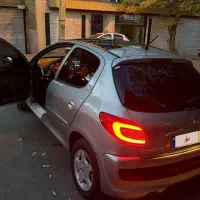 پژو ۲۰۷ اتومات پانا|خودرو سواری و وانت|سنندج, |دیوار