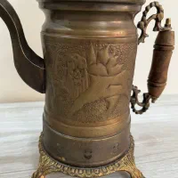 سماور شکاری و دودکش برنجی|صنایع دستی و سایر لوازم تزئینی|تهران, شهرک استقلال|دیوار