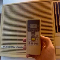 کولر گازی جنرال کنترلی سالم