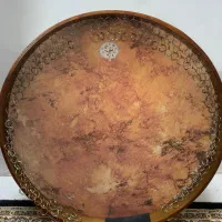 دف سیروان|سازهای سنتی|مشهد, شهید قربانی|دیوار