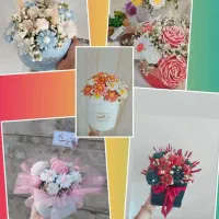 شمع و باکس گل و گیفت هدیه روز دانش آموز|صنایع دستی و سایر لوازم تزئینی|شیراز, شهرک مطهری|دیوار