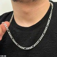 زنجیر نقره مردانه تخفیف ویژه روز جهانی پسر کادو|بدلیجات|تبریز, |دیوار