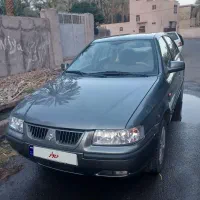 خودرو سمند مدل ۸۶