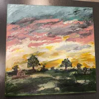 فروش چند مدل تابلو دست ساز زیبا|تابلو، نقاشی، عکس|قائم‌شهر, |دیوار