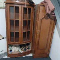 دوتا کمد لباس یدونه بوفه