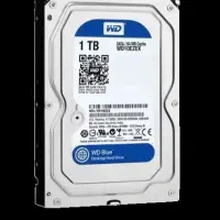 هارد یک ترا آبی وسترن دیجیتال