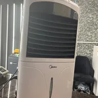کولر ابی و بخاری پرتابل مدیا