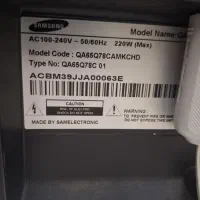 ۶۵ سامسونگ|تلویزیون و پروژکتور|بهارستان, |دیوار