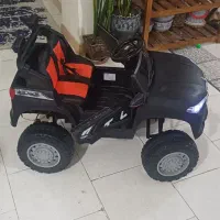 ماشین آفرود شارژی مشکی مات|اسباببازی|فردیس, شهرک ناز|دیوار